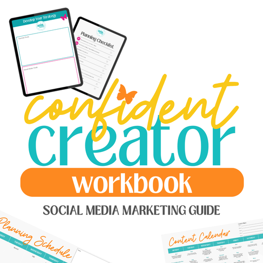 Confident Creator Workbook